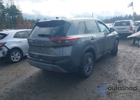 2023 Nissan Rogue S Intelligent Awd из США, поврежденный, VIN 5N1BT3ABXPC827932